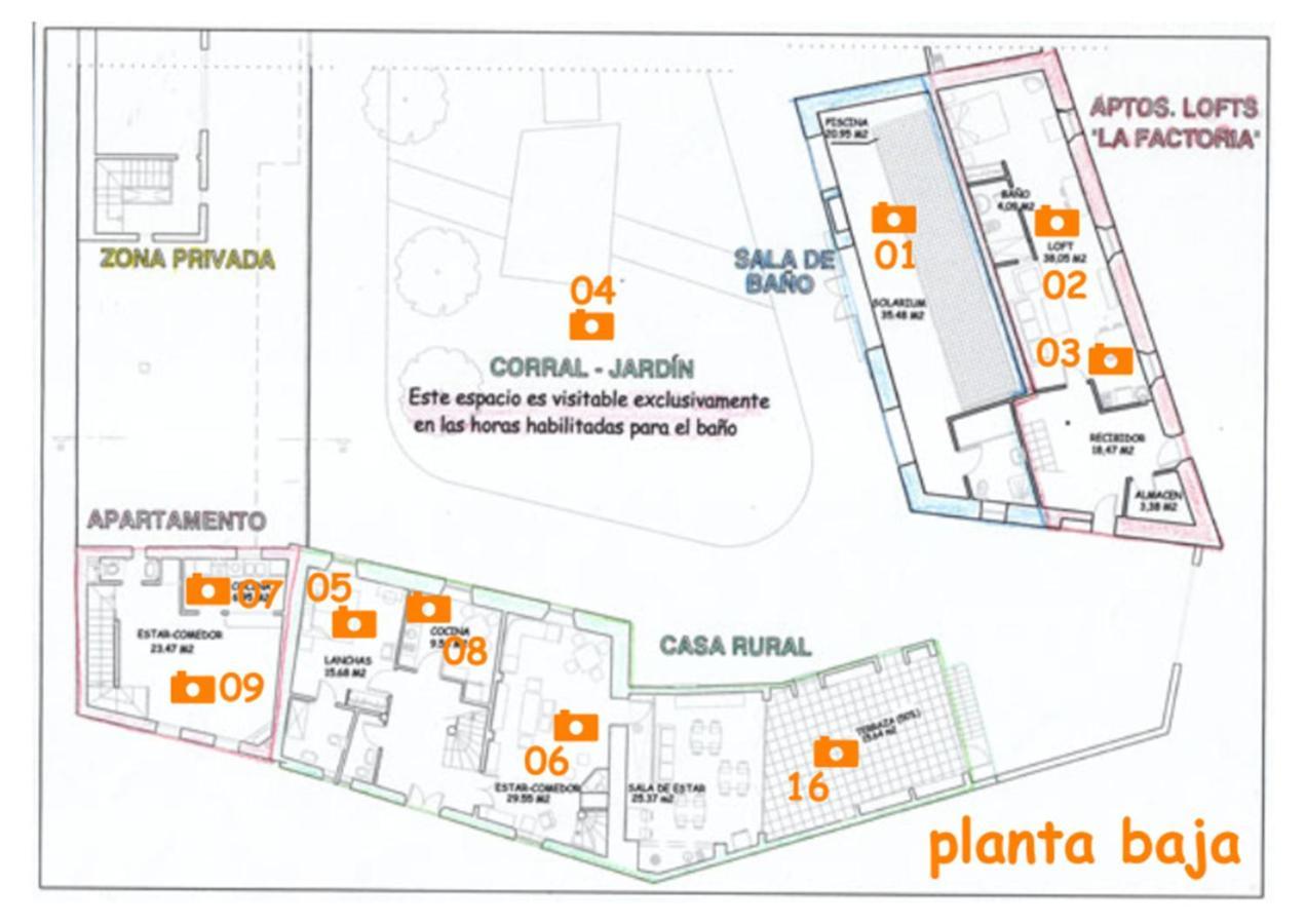 Casa Rural Del Corral Malpartida De Plasencia Zewnętrze zdjęcie
