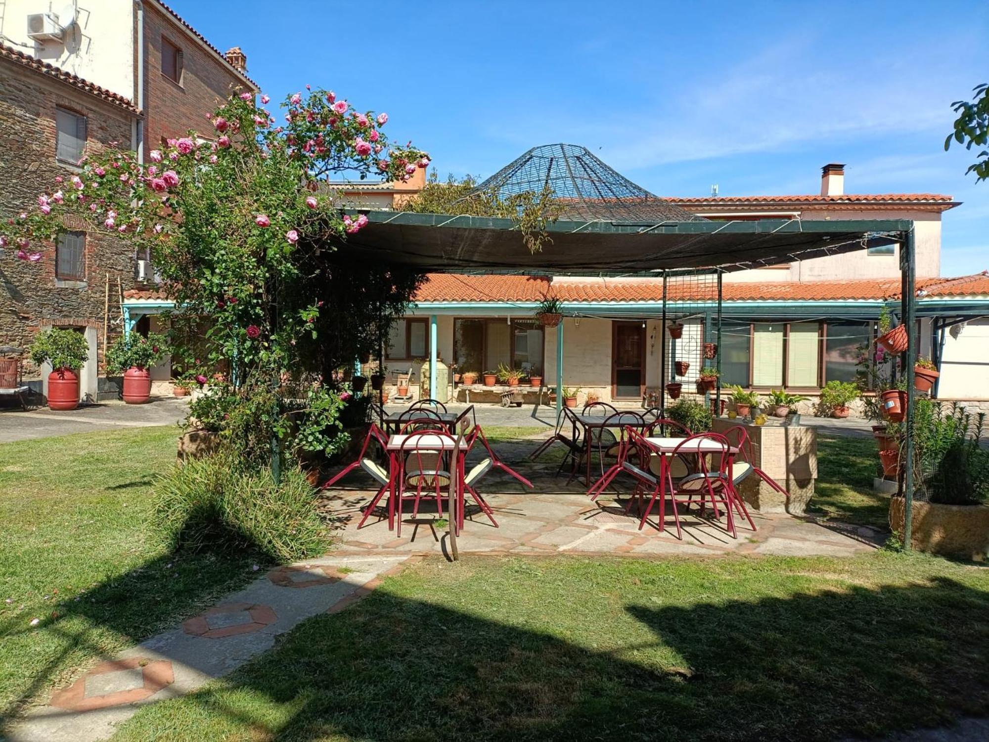 Casa Rural Del Corral Malpartida De Plasencia Zewnętrze zdjęcie
